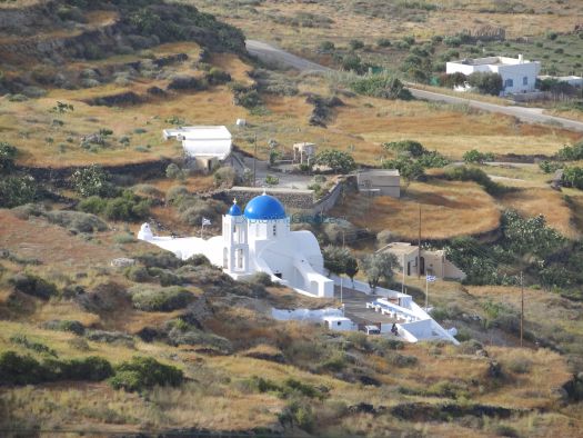 Santorini - Finikia - Virgin Mary of the Good