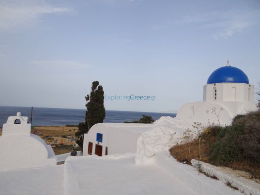 Santorini - Finikia - Saint George the Debt Reliever