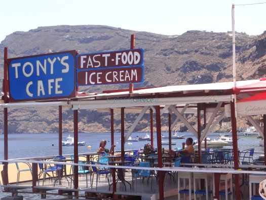 Tony's café