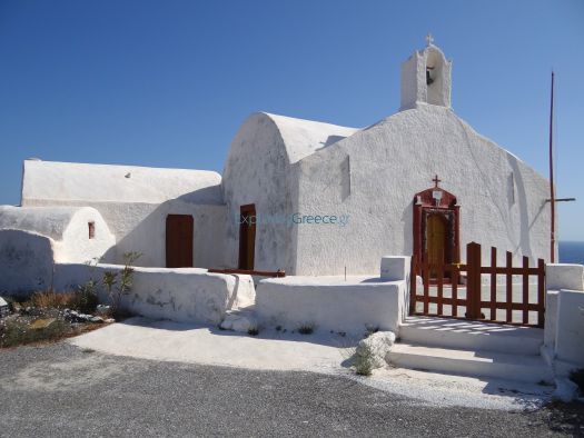 Cyclades - Therasia - Riva - Saint Irene