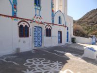 Cyclades - Therasia - Agrilia - Church of the Presentation of the Virgin Mary