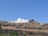 Cyclades - Therasia - Church of Christ - Tower of Hellinistic Period