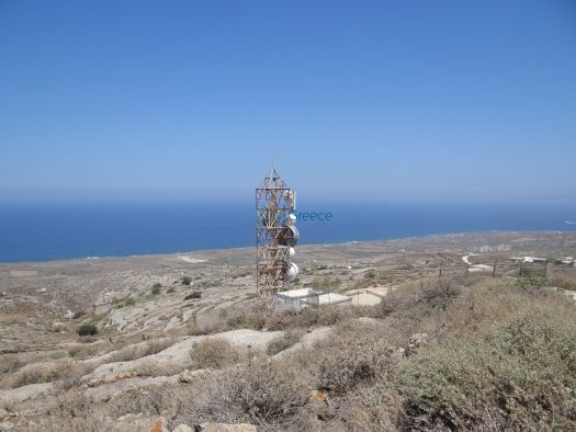 Cyclades - Therasia - Antennas