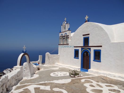 Cyclades - Therasia - Prophet Elias