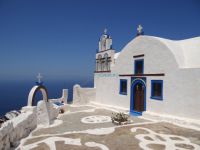 Cyclades - Therasia - Prophet Elias