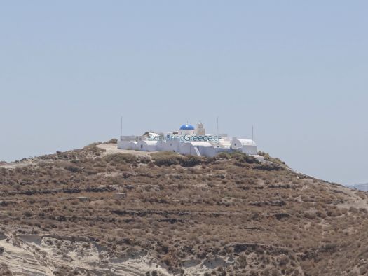 Cyclades - Therasia - Monastery of the Dormition of the Mother of God