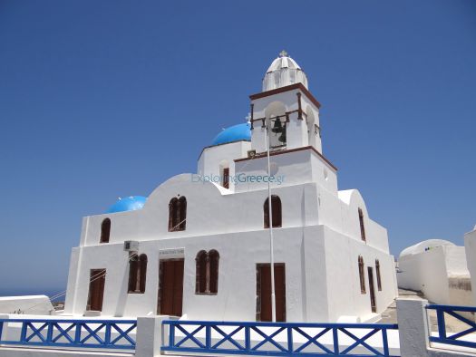 Cyclades - Therasia - Manolas - Saint Constantine
