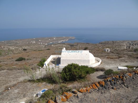 Cyclades - Therasia - Saint John