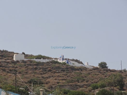 Cyclades - Therasia - Saint Charalabos
